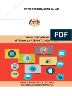 MODUL MTES3043 Matematik Kewangan PDF