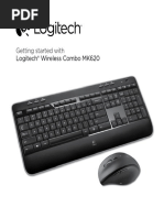 Logitech Wireless Combo Mk620