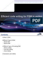 Click To Add Title: Efficient Code Writing For FSM in Verilog