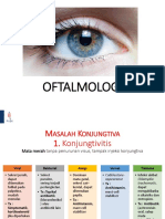 Oftalmologi Optimal untuk Konjungtiva, Kornea, dan Refraksi