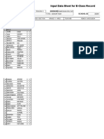 Institutional Assessment Tools (Templates)