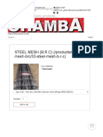 Steel Mesh (B.R.C) Prices