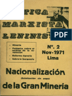 Crítica Marxista Leninista 1971, N. 2 PDF