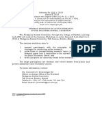 MCDJ, A Seminar-Workshop On Action Research of PNU 0104 - March 6, 2019