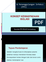 Kewaspadaan Isolasi Komite PPI SMD