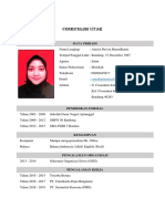 Curriculum Vitae