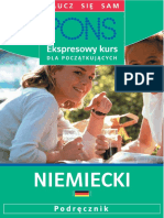 Niemiecki - Ekspresowy Kurs Dla Początkujących (PEŁNA WERSJA Książki)