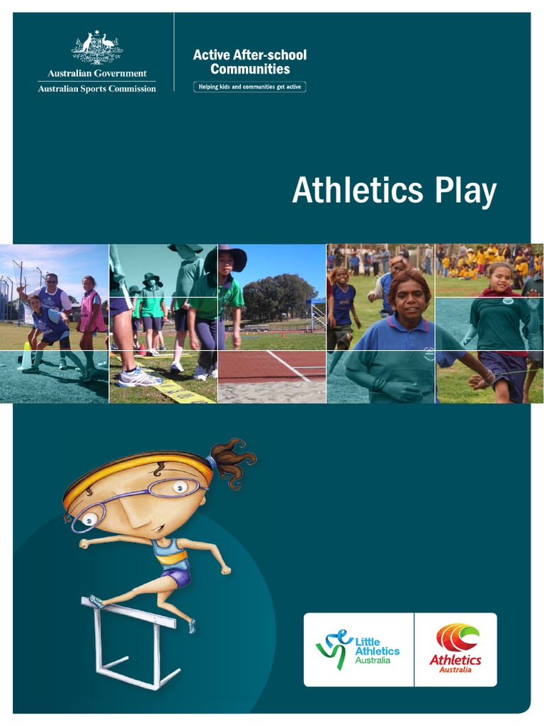 athletics play lesson plans Running Sports