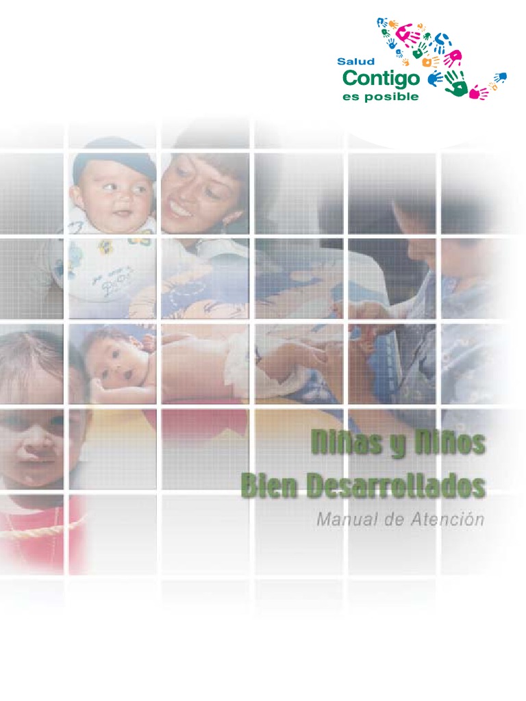 Manual de Atencion Niños y Niñas Bien Desarrollados PDF | PDF | Asma ...