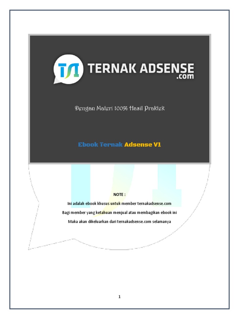 Rahasia Sukses Ternak Gorengan & Cuan Adsense: Panduan Lengkap dari Ebook hingga Optimasi