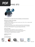 Catalog Bt2 Inline Fans