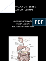 (Anatomi) Dr. Ajw - Review Anatomi Sistem Gastrointestinal