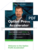 Option Profit Accelerator PDF