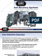 Cain Industries Heat Recovery Systems