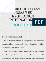 EL DERECHO DE LAS COSAS Y SU REGULACION Bolilla 10