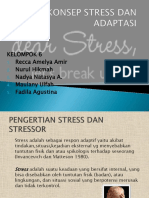 Konsep Stress Dan Adaptasi (Kel 6)