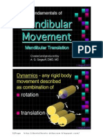 Mandibular Movement