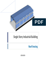 Single Story Industrial Building