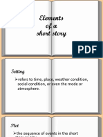 Elements of Short Story