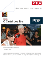 O Cartel Dos Sóis - ISTOÉ Independente PDF