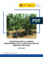 APROXIMACIÓN AL RIESGO ERGONÓMICO EN LA RECOLECCIÓN DE ÁRBOLES FRUTALES