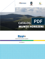 Catalog Muntii Horezeni