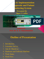 Design & Implementation of Diagnostic and Patient Monitoring System