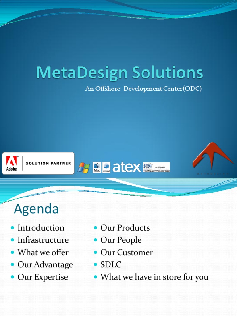 MetaDesign Solutions: ODC Overview | PDF | Software Release Life Cycle ...