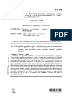 FISCAL NOTE: Effect On Local Government: No. Effect On The State: Yes