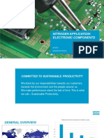 Nitrogen Application: Electronic Components: 2016 03 Industrial Air Division