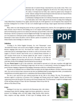 Romanesque Architecture Romanesque Architecture Is An Architectural Style of Medieval Europe Characterized by Semi-Circular Arches. There Is No