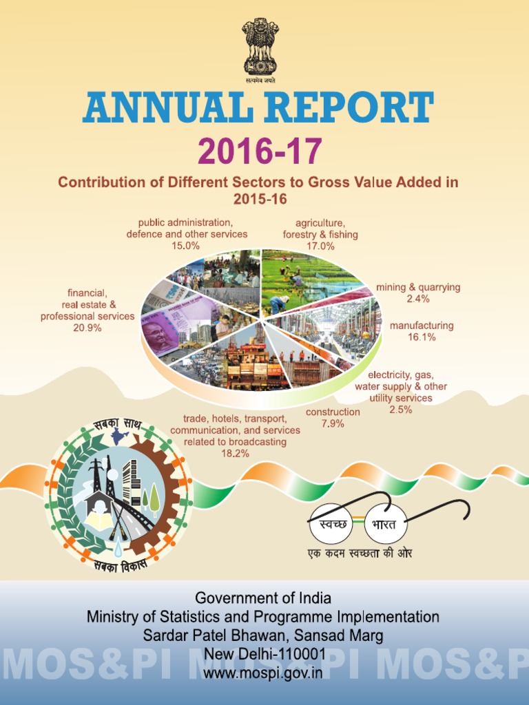MOSPI REPORT visual data 2