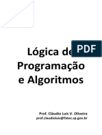 Apostila-Logica de Programacao e Algoritmos PDF