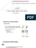 Unidad I - Representación de Datos-1 PDF