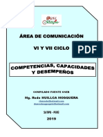 2019 COMPETENCIAS COMUNICACIÓN SECUNDARIA VI Y VII CICLO CNEB RODE.docx