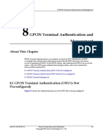 01-08 GPON Terminal Authentication and Management
