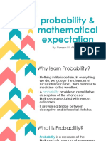 Probability & Mathematical Expectation