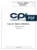 Plan de Manejo Ambiental Cpi