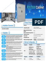 F01T500 Cabinet Datasheet 05