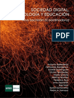 Sociedad Digital, Tecnología y Educación. Ana Sacristán PDF