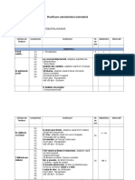 Planificare Calendaristica Limba Romana 3