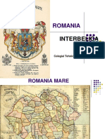 Romania Perioada Interbelica