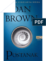 Dan Brown - Postanak PDF