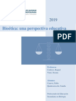 Bioética: Una Perspectiva Educativa