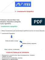 Exercicio topografia