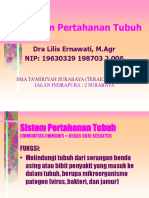 Sistem Pertahanan Tubuh