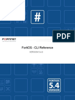 Fortigate Cli Ref 54 PDF