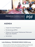 Slaid Program Ziarah Cakna 2019