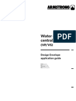 Water Cooled Central Plant (VP/VS) : Design Envelope Application Guide