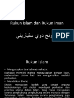 2 Rukun Islam Dan Rukun Iman